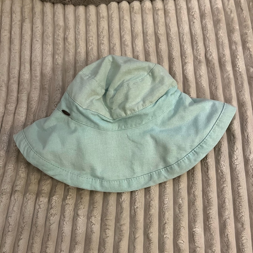 Today Only Sale!!! Scala Colezione Light Aqua Bucket Hat